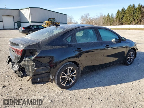 2023 Kia Forte LXS with VIN 3KPF24AD7PE662933, listed as a Copart auction lot 52114015 with 14,815 mi miles and Salvage Title. Bid and sale history available at carsss.com. Image 3.