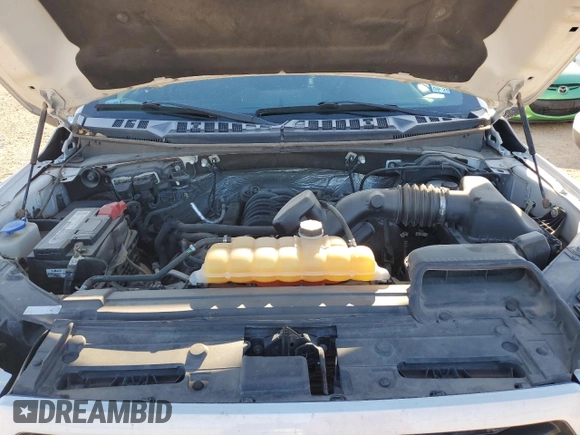 2016 Ford F-150 XLT with VIN 1FTEW1EF7GKF45926, listed as a Copart auction lot 54192725 with 68,697 mi miles and Salvage Title. Bid and sale history available at carsss.com. Image 12.