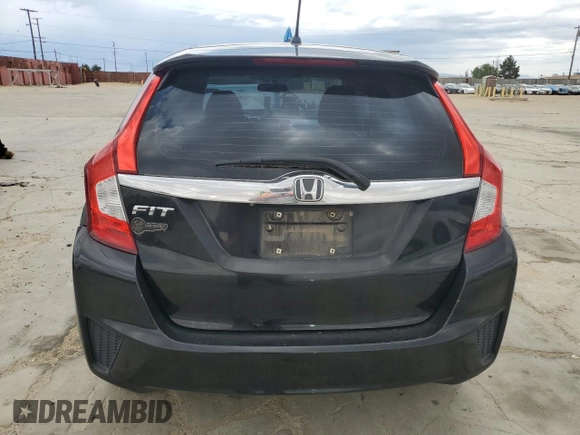 2015 Honda Fit EX-L with VIN 3HGGK5H86FM702976, listed as a Copart auction lot 59439045 with 164,932 mi miles and Salvage title. Bid and sale history available at DreamBid. Image 6.