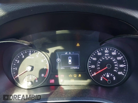2016 Kia Optima LX with VIN 5XXGT4L33GG014082, listed as a IAAI auction lot 41870030 with 137,849 mi miles and . Bid and sale history available at DreamBid. Image 7.