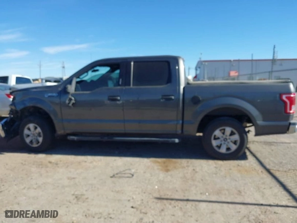 2017 Ford F-150 XL with VIN 1FTEW1C8XHKD54068, listed as a IAAI auction lot 41191801 with 106,484 mi miles. Bid and sale history available at carsss.com. Image 15.