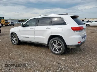 2018 Jeep Grand Cherokee Sterling z VIN 1C4RJEBG4JC322703, wystawiony jako Copart lot #60742505 z przebiegiem 110 621 mil mil oraz Szkoda całkowita • Salvage title. Historia ofert i sprzedaży dostępna na DreamBid. Obrazek 2.