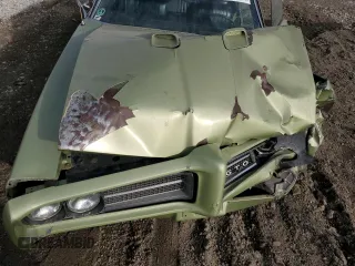 1969 Pontiac GTO z VIN 242379Z117251, wystawiony jako Copart lot #80428294 z przebiegiem 21 618 mil mil oraz Czysty tytuł • Clean title. Historia ofert i sprzedaży dostępna na DreamBid. Obrazek 11.