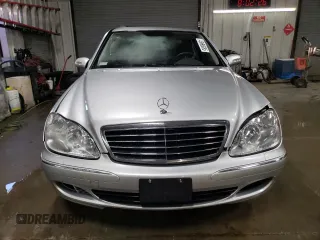 2004 Mercedes-Benz S-Class 4.3L with VIN WDBNG70J84A409753, listed as a Copart auction lot 45666085 with 3,578 mi miles and Salvage Title. Bid and sale history available at carsss.com. Image 5.