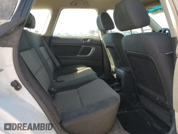 2005 Subaru Legacy with VIN 4S3BP616957379721, listed as a Copart auction lot 59583885 with 132,369 mi miles and Salvage title. Bid and sale history available at DreamBid. Image 10.