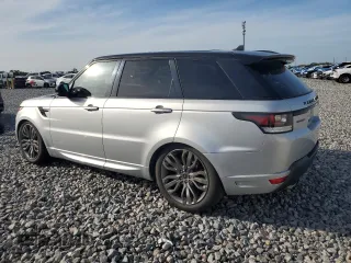 2016 Land Rover Range Rover Sport HSE z VIN SALWS2VF2GA562766, wystawiony jako Copart lot #64422095 z przebiegiem 112 995 mil mil oraz Czysty tytuł • Clean title. Historia ofert i sprzedaży dostępna na DreamBid. Obrazek 2.