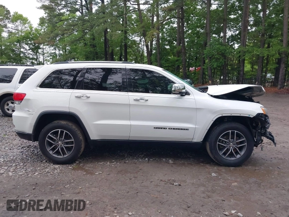 2018 Jeep Grand Cherokee Limited z VIN 1C4RJEBG1JC288705, wystawiony jako IAAI lot #42254117 z przebiegiem 117 479 mil mil oraz . Historia ofert i sprzedaży dostępna na DreamBid. Obrazek 14.