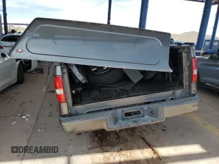 2004 Ford F-150 XL with VIN 1FTRF12W34NB05234, listed as a Copart auction lot 52430945 with 0 mi miles and Salvage Title. Bid and sale history available at carsss.com. Image 6.