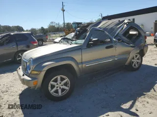 2007 Jeep Liberty Limited z VIN 1J4GK58K87W502560, wystawiony jako Copart lot #75052744 z przebiegiem Nie podano mil oraz Szkoda całkowita • Salvage title. Historia ofert i sprzedaży dostępna na DreamBid. Obrazek 1.