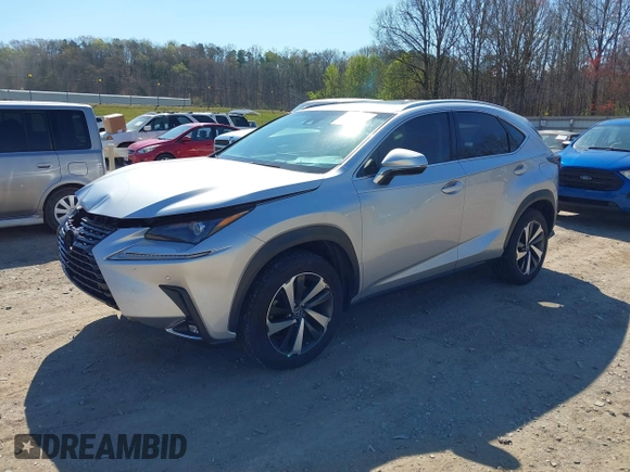 2018 Lexus NX with VIN JTJBARBZ2J2171275, listed as a IAAI auction lot 41897608 with 90,420 mi miles. Bid and sale history available at carsss.com. Image 17.
