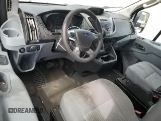 2019 Ford Transit Passenger XL with VIN 1FBVU4XM5KKA11341, listed as a Copart auction lot 55269545 with 695,443 mi miles and Clean Title. Bid and sale history available at DreamBid. Image 8.