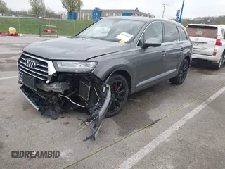 2017 Audi Q7 Premium Plus with VIN WA1LAAF70HD004911, listed as a IAAI auction lot 41910833 with 120,506 mi miles and . Bid and sale history available at DreamBid. Image 19.
