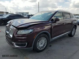 2019 Lincoln Nautilus Standard with VIN 2LMPJ8J96KBL19699, listed as a Copart auction lot 69226394 with 0 mi miles and Salvage Title. Bid and sale history available at carsss.com. Image 1.