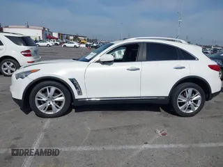 2012 Infiniti FX35 with VIN JN8AS1MU8CM122544, listed as a IAAI auction lot 41607649 with 152,415 mi miles. Bid and sale history available at carsss.com. Image 14.