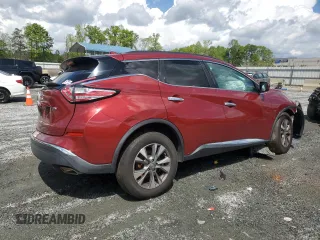2018 Nissan Murano SV z VIN 5N1AZ2MG0JN105828, wystawiony jako Copart lot #52940955 z przebiegiem 173 845 mil mil oraz Szkoda całkowita • Salvage title. Historia ofert i sprzedaży dostępna na DreamBid. Obrazek 3.