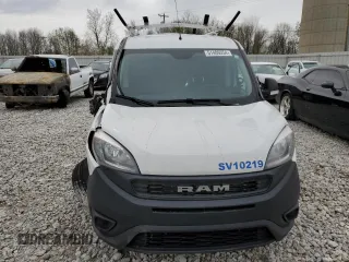 2019 Ram ProMaster City Cargo Tradesman with VIN ZFBHRFAB1K6M85134, listed as a Copart auction lot 51409354 with 188,019 mi miles and Non Repairable. Bid and sale history available at DreamBid. Image 5.