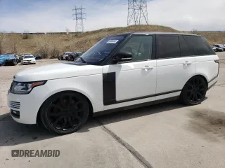 2016 Land Rover Range Rover Supercharged z VIN SALGS2EF2GA247809, wystawiony jako Copart lot #53366055 z przebiegiem 111 287 mil mil oraz Czysty tytuł • Clean title. Historia ofert i sprzedaży dostępna na DreamBid. Obrazek 1.