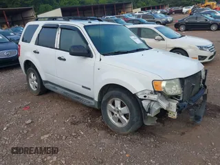 2008 Ford Escape XLT with VIN 1FMCU031X8KA21939, listed as a IAAI auction lot 42669960 with 269,816 mi miles and . Bid and sale history available at DreamBid. Image 1.