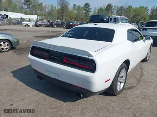 2021 Dodge Challenger SXT with VIN 2C3CDZAGXMH623245, listed as a IAAI auction lot 42007595 with 95,154 mi miles. Bid and sale history available at carsss.com. Image 4.