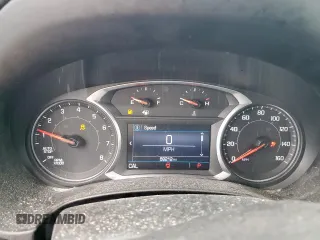 2022 GMC Terrain SLE with VIN 3GKALMEVXNL108812, listed as a Copart auction lot 59714845 with 69,212 mi miles and Salvage title. Bid and sale history available at DreamBid. Image 9.