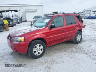 2007 Ford Escape Limited with VIN 1FMCU94127KC03555, listed as a IAAI auction lot 41620386 with 177,020 mi miles. Bid and sale history available at carsss.com. Image 2.