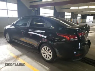2018 Hyundai Accent SEL with VIN 3KPC24A34JE031669, listed as a Copart auction lot 43640233 with 51,180 mi miles. Bid and sale history available at carsss.com. Image 2.
