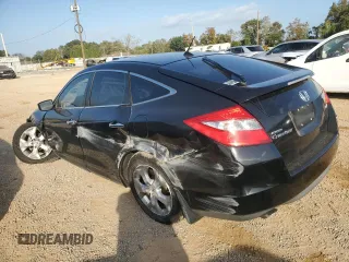2010 Honda Accord Crosstour EX-L with VIN 5J6TF1H58AL016443, listed as a Copart auction lot 78470794 with 196,368 mi miles and Salvage Title. Bid and sale history available at carsss.com. Image 2.