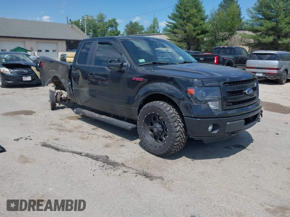 2013 Ford F-150 XL with VIN 1FTFX1EF5DFC97181, listed as a IAAI auction lot 42555151 with 140,137 mi miles and . Bid and sale history available at DreamBid. Image 1.