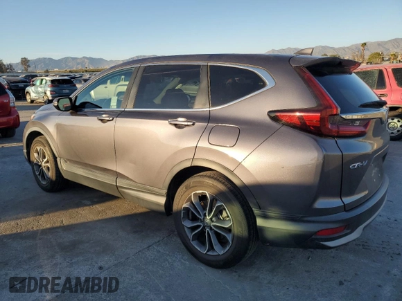 2020 Honda CR-V EX with VIN 2HKRW1H5XLH423073, listed as a Copart auction lot 46488215 with 40,013 mi miles and Salvage Title. Bid and sale history available at carsss.com. Image 2.