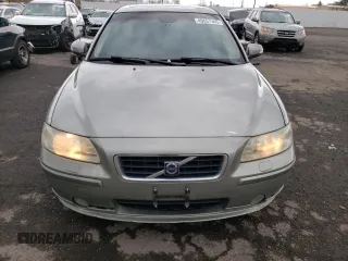 2007 Volvo S60 2.5L Turbo with VIN YV1RH592672630115, listed as a Copart auction lot 49657345 with 188,225 mi miles and Clean Title. Bid and sale history available at carsss.com. Image 5.