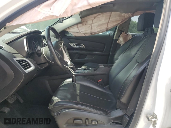 2015 GMC Terrain SLT with VIN 2GKALTEK8F6135934, listed as a Copart auction lot 57581655 with 194,573 mi miles and Salvage title. Bid and sale history available at DreamBid. Image 7.
