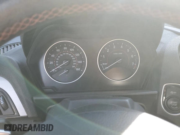 2015 BMW 2 Series 228i xDrive with VIN WBA1K7C50FV235022, listed as a Copart auction lot 70205714 with Not Provided miles and Salvage Title. Bid and sale history available at DreamBid. Image 9.