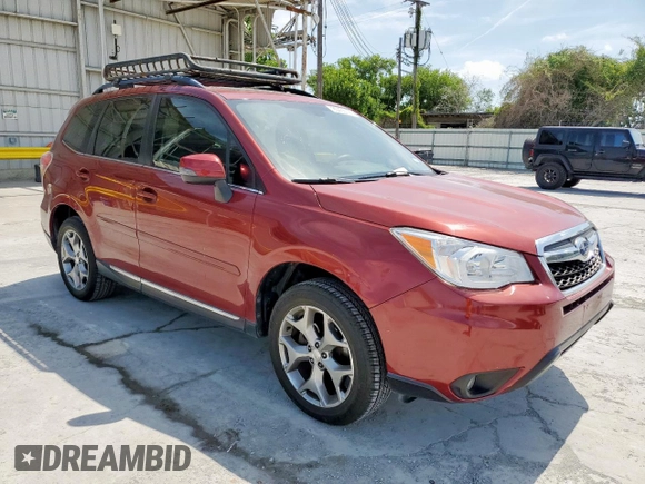 2016 Subaru Forester Touring z VIN JF2SJAXC7GH550028, wystawiony jako Copart lot #60405195 z przebiegiem 62 899 mil mil oraz Szkoda całkowita • Salvage title. Historia ofert i sprzedaży dostępna na DreamBid. Obrazek 4.