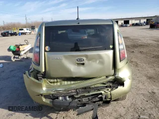 2011 Kia Soul + with VIN KNDJT2A26B7222737, listed as a Copart auction lot 49587085 with 203,272 mi miles and Salvage Title. Bid and sale history available at carsss.com. Image 6.