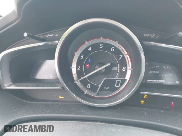 2014 Mazda 3 S Touring with VIN JM1BM1V3XE1187271, listed as a IAAI auction lot 41857386 with 168,104 mi miles and . Bid and sale history available at DreamBid. Image 7.