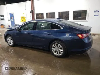 2020 Chevrolet Malibu LT with VIN 1G1ZD5STXLF057851, listed as a Copart auction lot 52792405 with 185,531 mi miles and Salvage Title. Bid and sale history available at DreamBid. Image 2.
