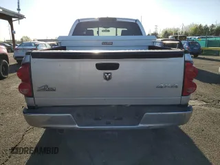 2008 Dodge 1500 SLT with VIN 1D7HU18278S601205, listed as a Copart auction lot 53468715 with 615,614 mi miles and Salvage Title. Bid and sale history available at DreamBid. Image 6.