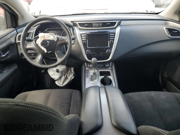 2020 Nissan Murano S with VIN 5N1AZ2AJ5LN148208, listed as a Copart auction lot 55040185 with 76,644 mi miles and Non repairable. Bid and sale history available at DreamBid. Image 8.
