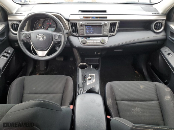 2015 Toyota RAV4 XLE with VIN JTMWFREV5FD059547, listed as a Copart auction lot 48899375 with 83,768 mi miles and Salvage Title. Bid and sale history available at carsss.com. Image 8.