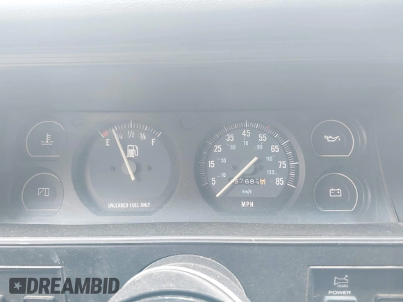 1987 Jeep Cherokee with VIN 1JCMR7819HT174249, listed as a IAAI auction lot 42458110 with 157,683 mi miles and . Bid and sale history available at DreamBid. Image 7.