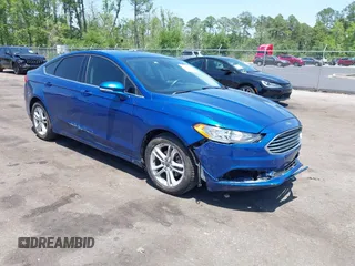 2018 Ford Fusion SE z VIN 3FA6P0HD8JR212634, wystawiony jako IAAI lot #42273040 z przebiegiem 113 607 mil mil oraz . Historia ofert i sprzedaży dostępna na DreamBid. Obrazek 1.