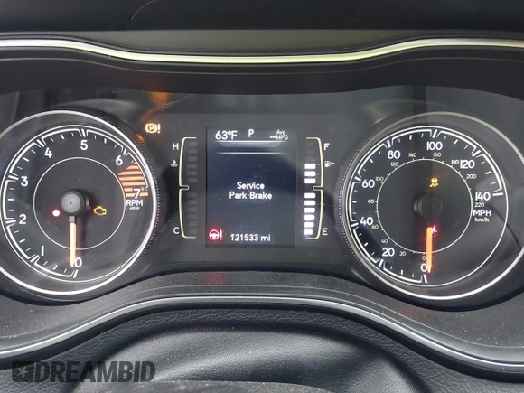 2020 Jeep Cherokee Latitude Plus with VIN 1C4PJLLB8LD601289, listed as a IAAI auction lot 42725984 with 121,533 mi miles and . Bid and sale history available at DreamBid. Image 7.