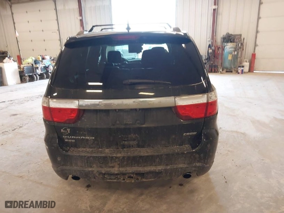 2012 Dodge Durango Crew with VIN 1C4SDJDT9CC181111, listed as a IAAI auction lot 41691801 with 124,846 mi miles. Bid and sale history available at carsss.com. Image 16.