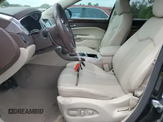 2016 Cadillac SRX Luxury Collection with VIN 3GYFNBE35GS569577, listed as a Copart auction lot 62568755 with 65,305 mi miles and Salvage title. Bid and sale history available at DreamBid. Image 7.