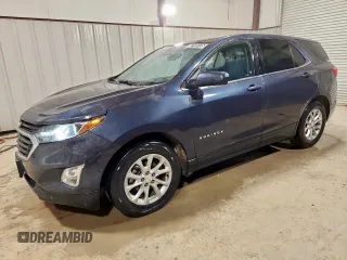 2018 Chevrolet Equinox LT with VIN 3GNAXJEV1JS568642, listed as a Copart auction lot 62189135 with 148,224 mi miles and Clean title. Bid and sale history available at DreamBid. Image 1.