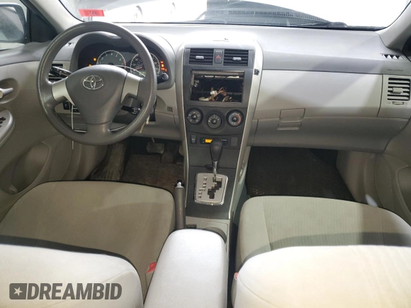 2010 Toyota Corolla with VIN 1NXBU4EE3AZ321481, listed as a Copart auction lot 49205965 with 196,292 mi miles and Salvage Title. Bid and sale history available at carsss.com. Image 8.