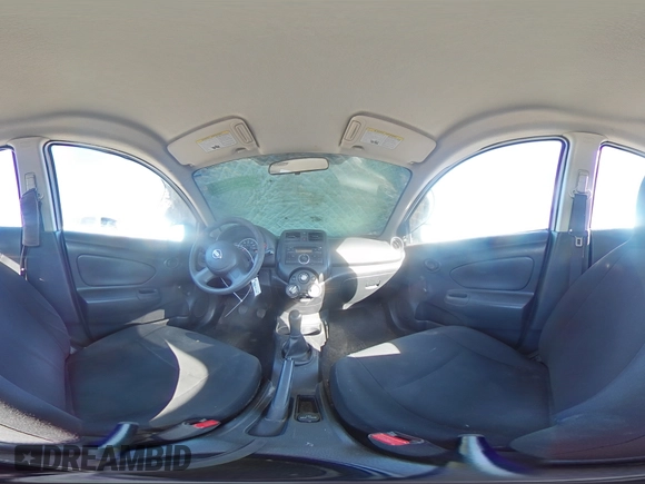 2014 Nissan Versa S with VIN 3N1CN7AP7EL859764, listed as a Copart auction lot 83094814 with 160,143 mi miles and Salvage Title. Bid and sale history available at carsss.com. Image 13.