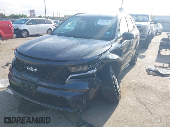 2022 Kia Sorento S with VIN 5XYRL4LC6NG118017, listed as a IAAI auction lot 42042953 with 36,978 mi miles and . Bid and sale history available at DreamBid. Image 16.