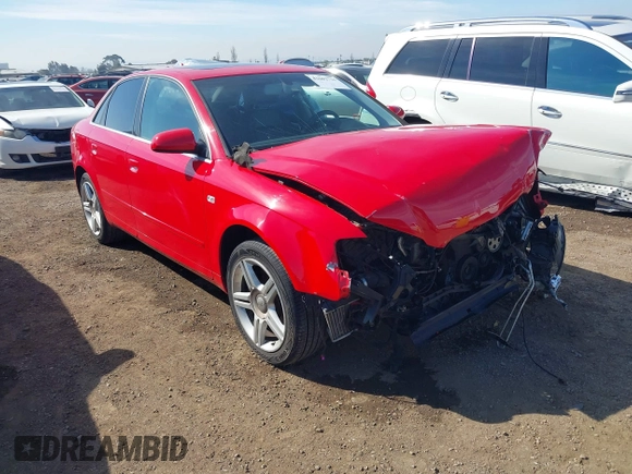 2006 Audi A4 2.0T with VIN WAUAF78E96A059690, listed as a IAAI auction lot 41602716 with 138,701 mi miles and . Bid and sale history available at DreamBid. Image 1.