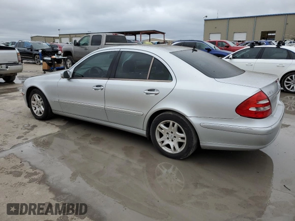 2005 Mercedes-Benz E-Class 3.2L CDI with VIN WDBUF26J05A686665, listed as a Copart auction lot 44713915 with 0 mi miles and Clean Title. Bid and sale history available at carsss.com. Image 2.